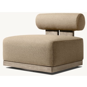 Ensembles de canapés de jardin en teck pour l'extérieur, mobilier de patio en teck pour hôtels, canapé en bois de teck - Product Image 4
