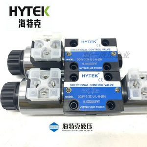 วาล์วควบคุมทิศทางไฮเทค รุ่น DG4V-3-2C-U-L-H-60H ไฮดรอลิก ไหล 60 ลิตร/นาที - Product Image 1