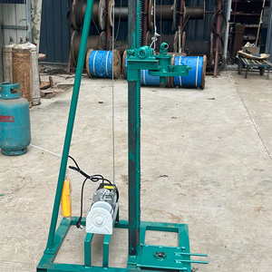 Kleine Draagbare Boormachine Voor Diep Waterputboren Elektrisch Aangedreven Nieuwe Staat Kerngebruik - Product Image 1