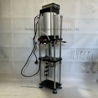 Quick Shipment 20g 50g Customized Mini Desktop Vertical Injection Molding Machine for Power Switch Plug Plastic Molding Machine