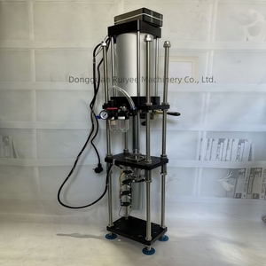 Schneller Versand 20 g 50 g Maßgeschneiderte Mini-Desktop-Vertikalspritzgießmaschine für Netzschalterstecker und Kunststoffformteile - Product Image 4