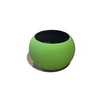 Nouveau mini haut-parleur subwoofer sans fil 5.0 avec basses puissantes, design portable en plastique, fonction d'appel et appairage TWS, portée >10M