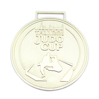 Médaillon Fabricant personnalisé Karaté Judo Jiu Jitsu Bjj Taekwondo Kung Fu médailles souvenir Sports Award métal médailles sportives