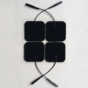 Niet-Geweven Elektrode Pigtail Massagers Machine Elektronische Zelfklevende Elektrode Tientallen Pads 5Cm X 5Cm Hergebruik Elektrode Pad - Product Image 2