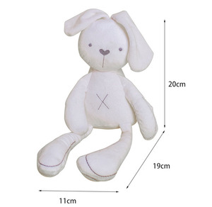 M2060 Recién llegado Sleep Soother Deer Tiger Bear Rabbit Pp Algodón Apaciguar Sleep Comfort Peluche Juguete Sleeping Baby Doll - Product Image 3