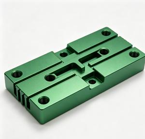 Servicio de Fabricación de Piezas de Precisión en Aluminio y Latón, Mecanizado CNC Personalizado, Prototipos Metálicos - Product Image 4