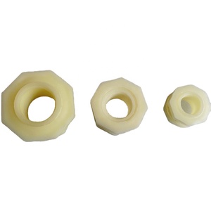 3" ABS Tank Adapter Water Plastic Tank Connector Container Bulkhead Fittings