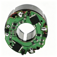 Moteur industriel intelligent S360 à longue durée de vie, stator de pompe à eau compact, moteur sans balais, micro-rotors BLDC, moteur miniature