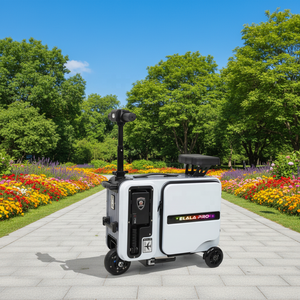 Elala กระเป๋าเดินทางอัจฉริยะแบบนั่ง32L ความจุขนาดใหญ่สร้างบรรยากาศใหม่สำหรับกิจกรรมกลางแจ้ง - Product Image 1