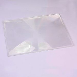 고화질 A4 풀 페이지 확대경 3배 독서 지도 그림 대형 아크릴 프레넬 렌즈 - Product Image 2