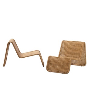 Tapis rond <span class=keywords><strong>de</strong></span> haute qualité pour <span class=keywords><strong>salon</strong></span>, patio, maison, chaise, fait à la main, tissé lourd, blanc, tressé, rond, pour chaise - Product Image 4