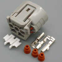 Connecteur d'alternateur ovale à 3 broches pour Suzuki Toyota 1JZ 2JZ 1UZ 7M Chaser Soarer Cressida