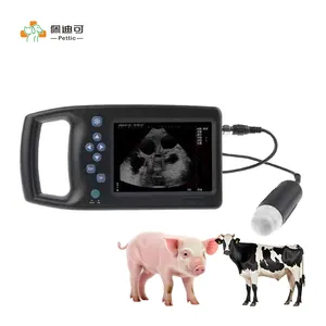 PETTIC-Escáneres de ultrasonido para ganadería, 5,7 pulgadas, uso en granja, para cría de cerdos