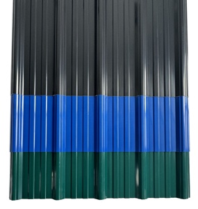 Teja de Resina Plástica Española, Panel de Techo ASA, Teja Sintética de PVC Estilo Antiguo, Panel de Techo de Resina Sintética - Product Image 3