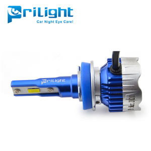 Système électrique automobile et moto, éclairage, phare LED de voiture neuf P6 H1 H7 H11 9005 9006 60W 13000LM pour voiture - Product Image 5