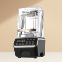 Lohas Commerciële Blender CE-gecertificeerd, zwaar gebruik, 1800W, 2,2L capaciteit, industriële ijsbreker/mixer voor bar, café, drankenwinkel
