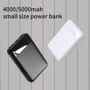 พาวเวอร์แบงค์ขนาดเล็กบางเฉียบ 4 เซลล์ พร้อมหน้าจอแสดงผล ความจุ 4000mAh/5000mAh ช่องเสียบ USB คู่ - Product Image 2