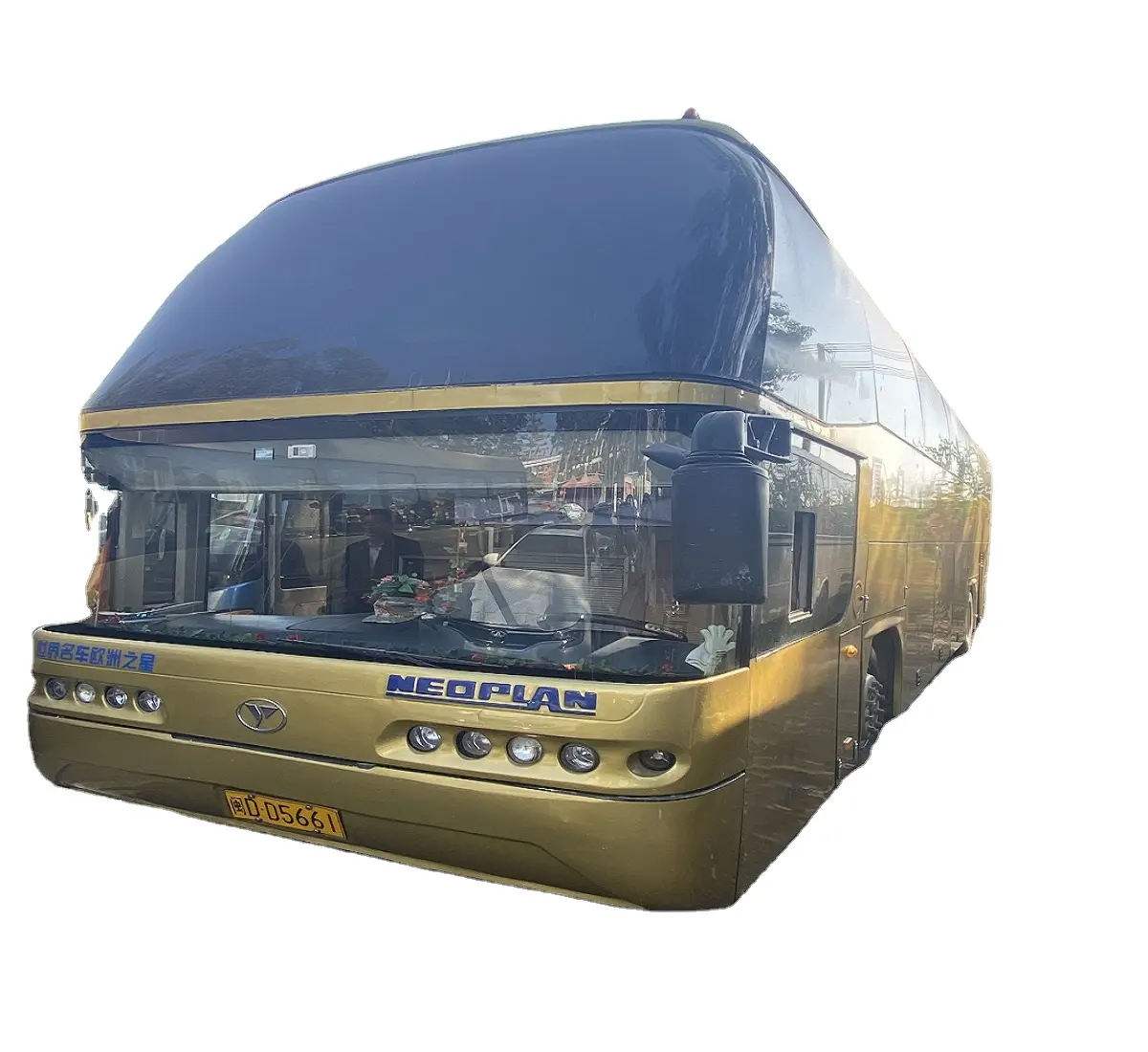 2012 Year Neoplan Bus 47 Seats BFC6127HS Bus for export sale