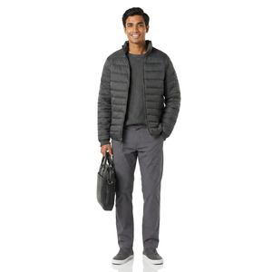 New 2026 Outdoor Men's Winter Padding <b>Coat</b> High Quality Padded Puffer Jacket for Men <b>Bubble</b> Jacket Men - Product Image 1