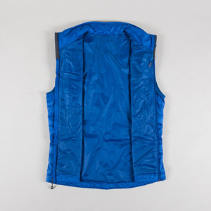 Gilet matelassé professionnel pour <span class=keywords><strong>homme</strong></span>, pour l'extérieur, résistant aux déchirures, léger, durable, rembourrage en duvet d'oie haute densité, veste <span class=keywords><strong>sans</strong></span> manches - Product Image 2