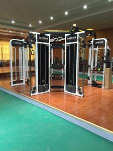 Equipo de Gimnasio, Estación Multifuncional <span class=keywords><strong>Synrgy</strong></span> <span class=keywords><strong>360</strong></span>, Máquina de Ejercicios Comercial, Equipo de Fitness de 10 Estaciones - Product Image 4