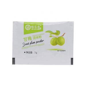 Polvo de condimento de ciruela dulce saludable Natural Wei Le Xiang marca sabor fresco seco mezcla barbacoa adobo especias aditivos - Product Image 3