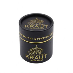 The cardboard shipping tube/mailing/poster packaging tube round box brown paper kraft tube metal lid/plastic lid