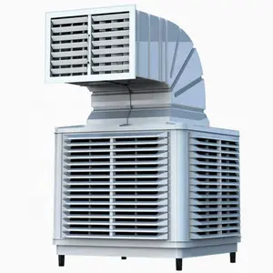 Desert Cooler Industrial Air Conditioners Cooling Pad Wall Mounting Water Coolers Evaporative Fan