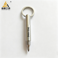 Pluma de grabado de carburo de tungsteno con punta fina