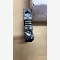 Tombol Datar Hitam Asli Baru 3SB 3 601-0AA11