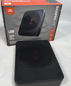 <span class=keywords><strong>JBL</strong></span> BASSPRO- Subwoofer Activo Ultrafino de 10 Pulgadas y 160 W, Subwoofer Activo para Automóvil, Altavoz de Audio para Automóvil - Product Image 1