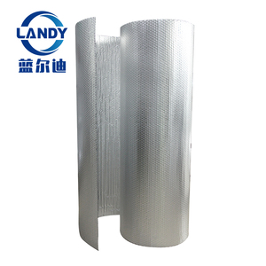 Nhà máy cung cấp vật liệu cách nhiệt bằng màng nhôm nhiều lớp, nano, không độc hại, phản quang, dạng bong bóng - Product Image 5