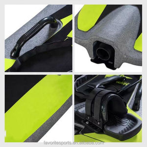 เจ็ตเซิร์ฟ RUSH WAVE Rider H1 EPP แบบปรับแต่งได้ สำหรับผู้ชายและผู้หญิง เหมาะสำหรับทะเลสาบ แม่น้ำ และมหาสมุทร ระดับผู้เชี่ยวชาญ - Product Image 5