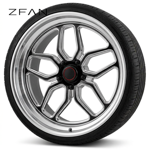 Jantes en alliage forgé ZFAN 18-30 pouces 6x139.7 8x170 8x180 en aluminium 6061-T6 à concavité profonde 6/8/10 trous pour camions lourds Ford GMC - Product Image 2