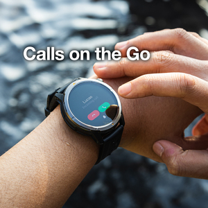 [Bán Buôn] Agm Đồng Hồ W1 GPS Reloj Thông Minh Đồng Hồ 2025 5ATM Không Thấm Nước IP68 Thể Thao Ngoài Trời Tập Thể Dục Bt Cuộc Gọi GPS Thông Minh Đồng Hồ Cho Nam Giới - Product Image 5