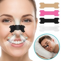 Fabricant OEM de bandes nasales non tissées personnalisées pour le sommeil, anti-ronflement et amélioration de la respiration