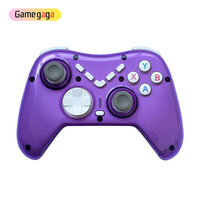 Manette de Jeu Sans Fil Yo X6 pour PS3/PS4/SWITCH/PC IOS/Android, Manette Mobile avec Moteurs à Double Vibration et Joysticks