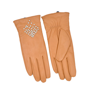 Gants perlés pour la conduite, accessoire de mode doigt complet, agréables à porter, très confortables, nouvelle collection - Product Image 4