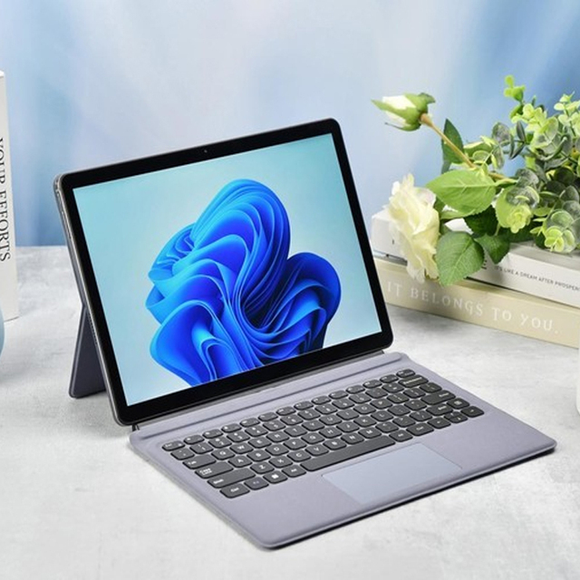 12 Inch 2 in 1 Tablet windows Touch Screen 2K Intel N4100 12GB Ram Business Education windows Tablet PC