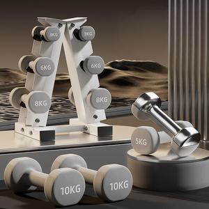 Custom Logo Neoprene Dumbbell Set <strong>Hexagon</strong> Design Cast Iron Hand Weights With Diverse Color Options Pilates Weights Grey <strong>Dumbells</strong> - Product Image 1