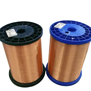 Manufacturer High Quality CCA 33 SWG 0.254mm 155 Solderable Polyurethane Enameled CCA Copper Clad Aluminum Wire Triple Film