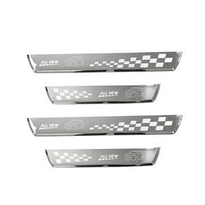 LE-STAR 4X4 Accesorios Personalizados para Coche, Placa Protectora de Umbral de Puerta para Hilux 4x4 REVO ROCCO <span class=keywords><strong>VIGO</strong></span> - Product Image 2