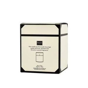 Vela Aromática de Vidrio Tricolor, Suministro Directo de Fábrica, Vela Aromática de Cera de Soya sin Humo, con Regalo - Product Image 5