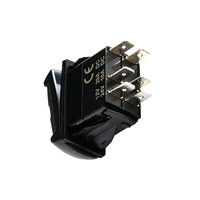 Interrupteur à bascule 6 broches 12-24V DC 20A avec symbole personnalisé pour voiture, caravane, pièces de modification automobile
