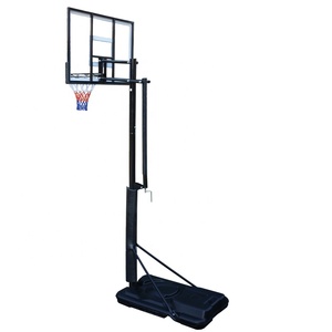 Support de panier de <span class=keywords><strong>basket</strong></span> réglable amovible portable extérieur adulte <span class=keywords><strong>pour</strong></span> jouer au <span class=keywords><strong>basket</strong></span>-ball - Product Image 4