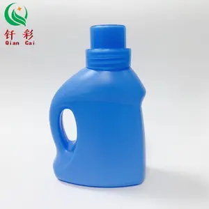 Bottiglia morbida di plastica della bottiglia della lavanderia del detersivo blu vuota di alta qualità da 200ml