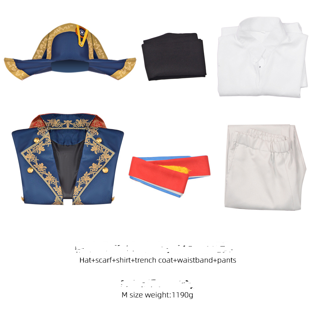 Ensemble de compétition bleu Napoléon