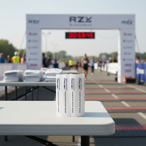 Etiqueta RFID UHF para cronometraje de carreras de maratón, etiqueta de espuma pasiva UHF RFID para cronometraje deportivo de maratón - Product Image 2