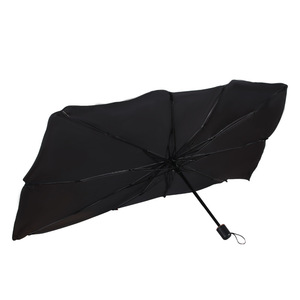 Parasol Plegable Portátil para Coche, <span class=keywords><strong>Protector</strong></span> <span class=keywords><strong>Solar</strong></span> para Parabrisas de Verano, Protección UV, Marco de Acero, Cubierta Bloqueadora, Regalo Empresarial - Product Image 2