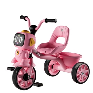 Tricycle pour enfants à 3 roues le plus populaire, tricycle pour enfants en plastique de haute qualité, tricycles pour tout-petits de 2 à 10 ans - Product Image 1